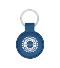 Parker Leatherette Key Tag