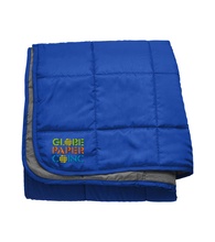 CORE365 Prevail Packable Blanket-Embroidery