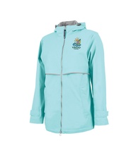 New Englander Women's Rain Jacket - Embroidered