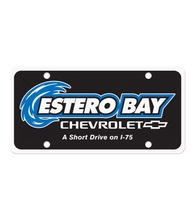 License Plate Insert