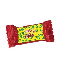 4 Color Process Jumbo Wrapped Peppermints