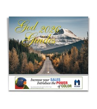 God Guides Wall Calendar 2026