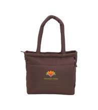 Puffer Recycled 15 Laptop Tote - Full Color