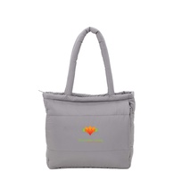 Puffer Recycled 15" Laptop Tote - Full Color