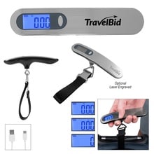 Rechargeable Luggage Scale With Digital Display