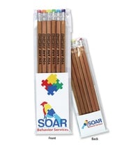 Create-A-Pack Set of 6 Zen Pencils