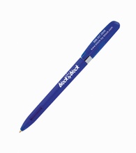 Pivo Clear Chrome Ring Pen