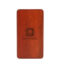 FSC 100 Wood MagClick Fast Wireless Power Bank