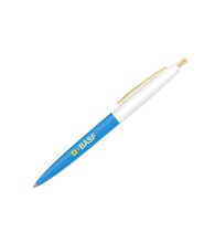 Clic White Gold Pen