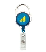 Custom Carabiner Badge Holder
