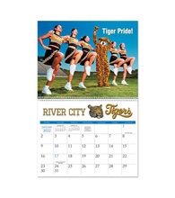 Custom Photo Calendar with Banner Ad (Matte Paper)