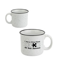 I Am A Vital Piece of Our Success Coffee Mug