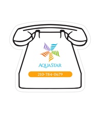 Medium Telephone Magnet