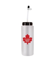 32 oz. Sports Bottle with Flexible Straw