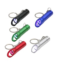 Aluminum LED Opener Key Chain