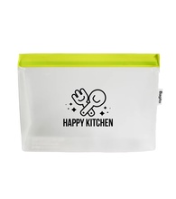 Bagito Reusable Zip-Em 64 oz. Storage Bags - Medium