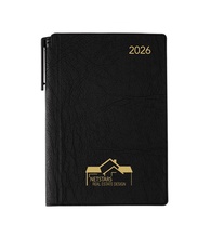 Black Crush Compac Pocket Calendar with Pen 2026