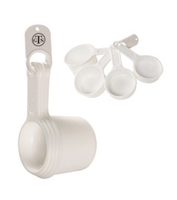 Set of Four Measuring Cups