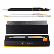 Cross® Classic Century Ballpoint Pen with 23kt Gold Plated Appointments-Full Color Digital