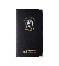 Aurora Gold & Silver Pocket Pal Calendar 2026