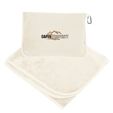 En Route rPET Travel Blanket With Trolley Pillow Pouch