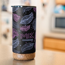 16 Oz. Full Color Wellington Stainless Steel Tumbler