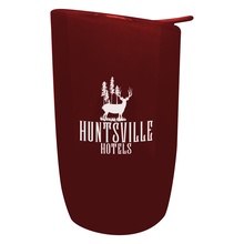 14 Oz. Boundary Falls Stoneware Tumbler With Lid