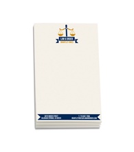 Custom Art Sticky Note Pads - 4&quot; x 6&quot; (100 Sheets)