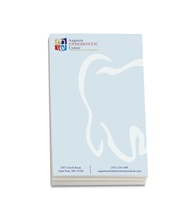 Custom Art Sticky Note Pads - 4&quot; x 6&quot; (25 Sheets)