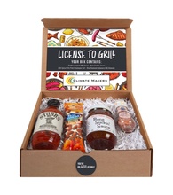 License to Grill - BBQ Gourmet Kit