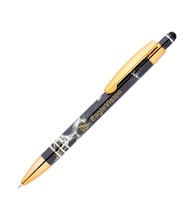 Cambria White Marble Stylus Copper Pen - 24 Hour Rush