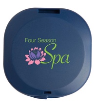 Double Diva Compact Mirror