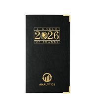 Global Thanks Pocket Pal Calendar 2026
