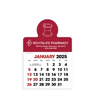 2-Color Stick Up Grid, English (14-Month) Grocery Bag