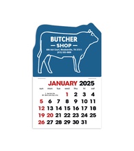 2-Color Stick Up Grid, English (14-Month) Bull