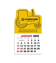 2-Color Stick Up Grid, English (14-Month) Barn