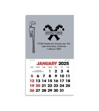 2-Color Stick Up Grid, English (14-Month) Hammer