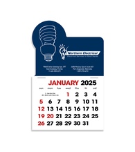 2-Color Stick Up Grid, English (14-Month) Fluorescent Light Bulb