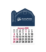 2-Color Stick Up Grid, English (13-Month) Barn 2026