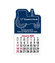 2-Color Stick Up Grid, English (13-Month) Tractor 2026