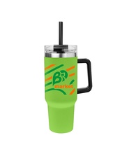 40 oz. Intrepid Stainless Steel Tumbler - Full Color Imprint