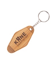 Bamboo Motel Style Keychain