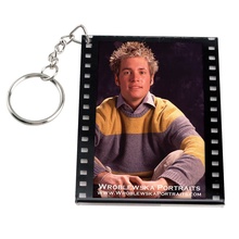 Filmstrip Slip-In Keytag
