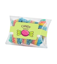 Pillow Case With Rainbow Bites