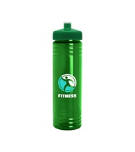 24 oz. Slim Fit Bottle With Push Pull Lid