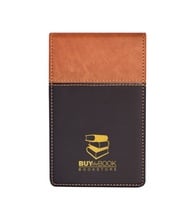 5 in 1 Regatta Large Notepad with Sticky Notes
