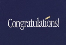 Congratulations Card