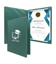 Diploma Holder Economy Portrait