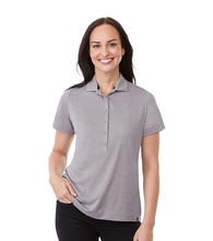 Womens DEGE Exo SS Polo - Embroidered