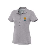 Womens DEGE Exo SS Polo - Embroidered